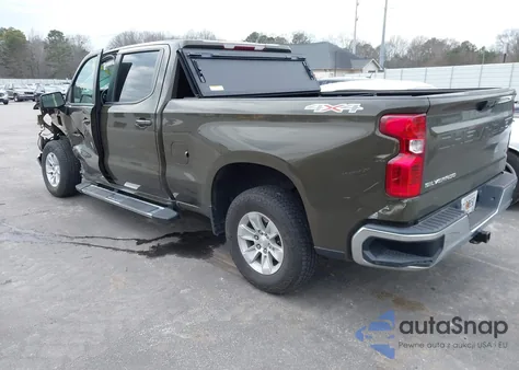 2023 Chevrolet Silverado 1500 4Wd Standard Bed Lt from USA, damaged, VIN 3GCUDDED9PG320142